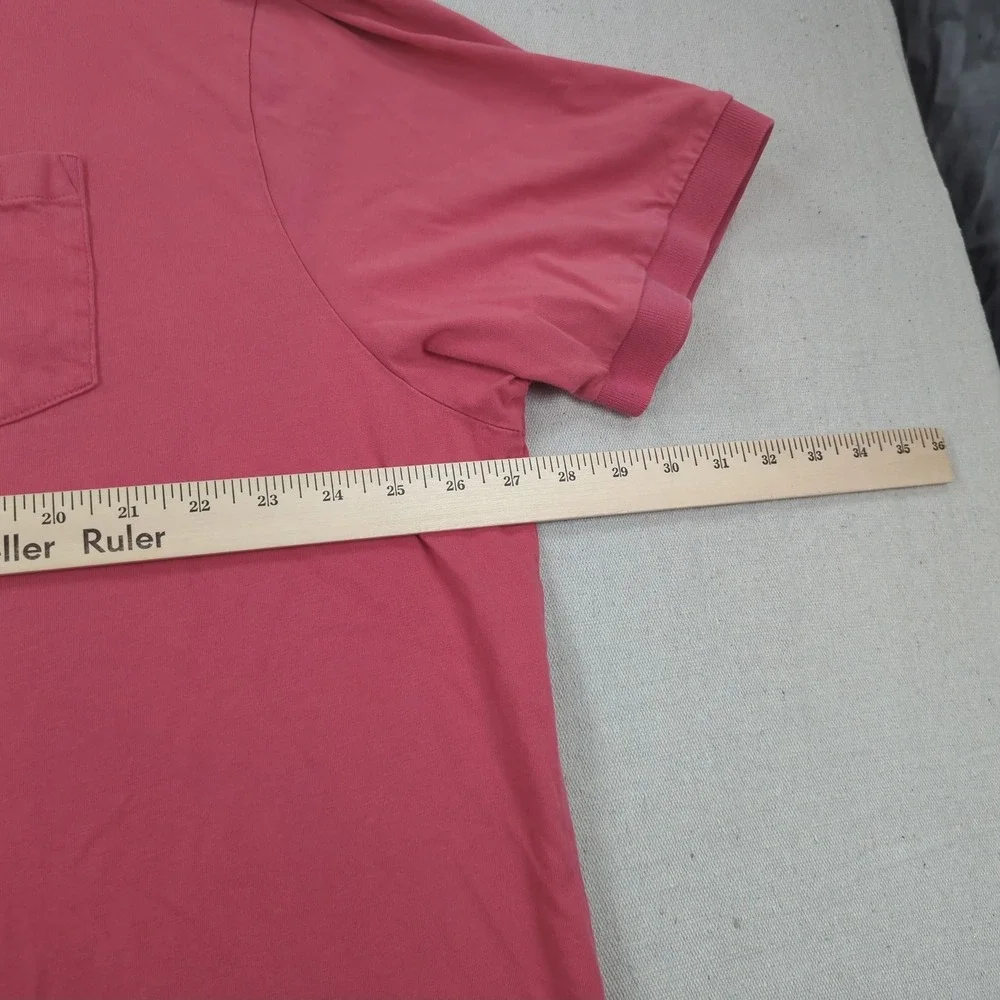 Polo Ralph Lauren Shirt Mens 3XLB Pink Office Causal Preppy